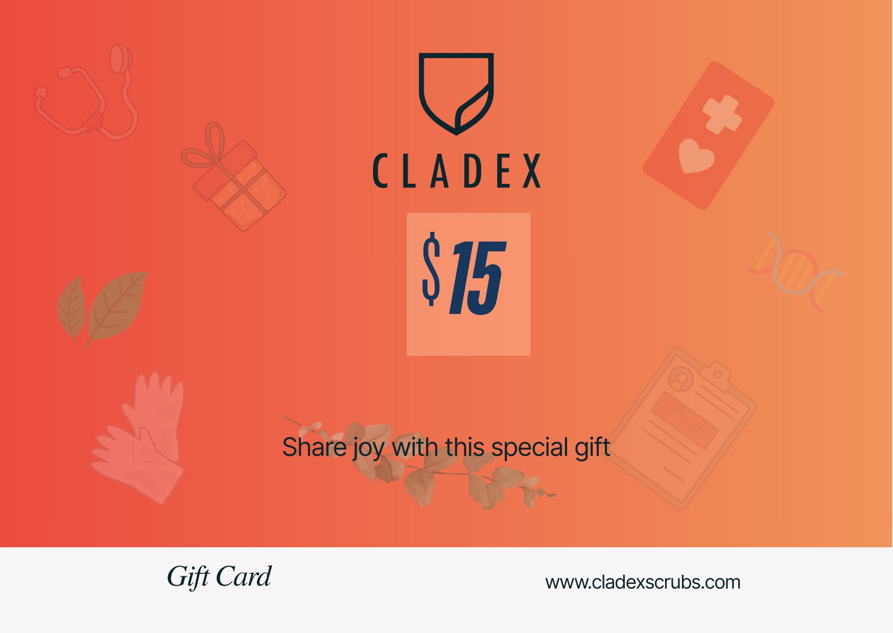 Cladex Care Card