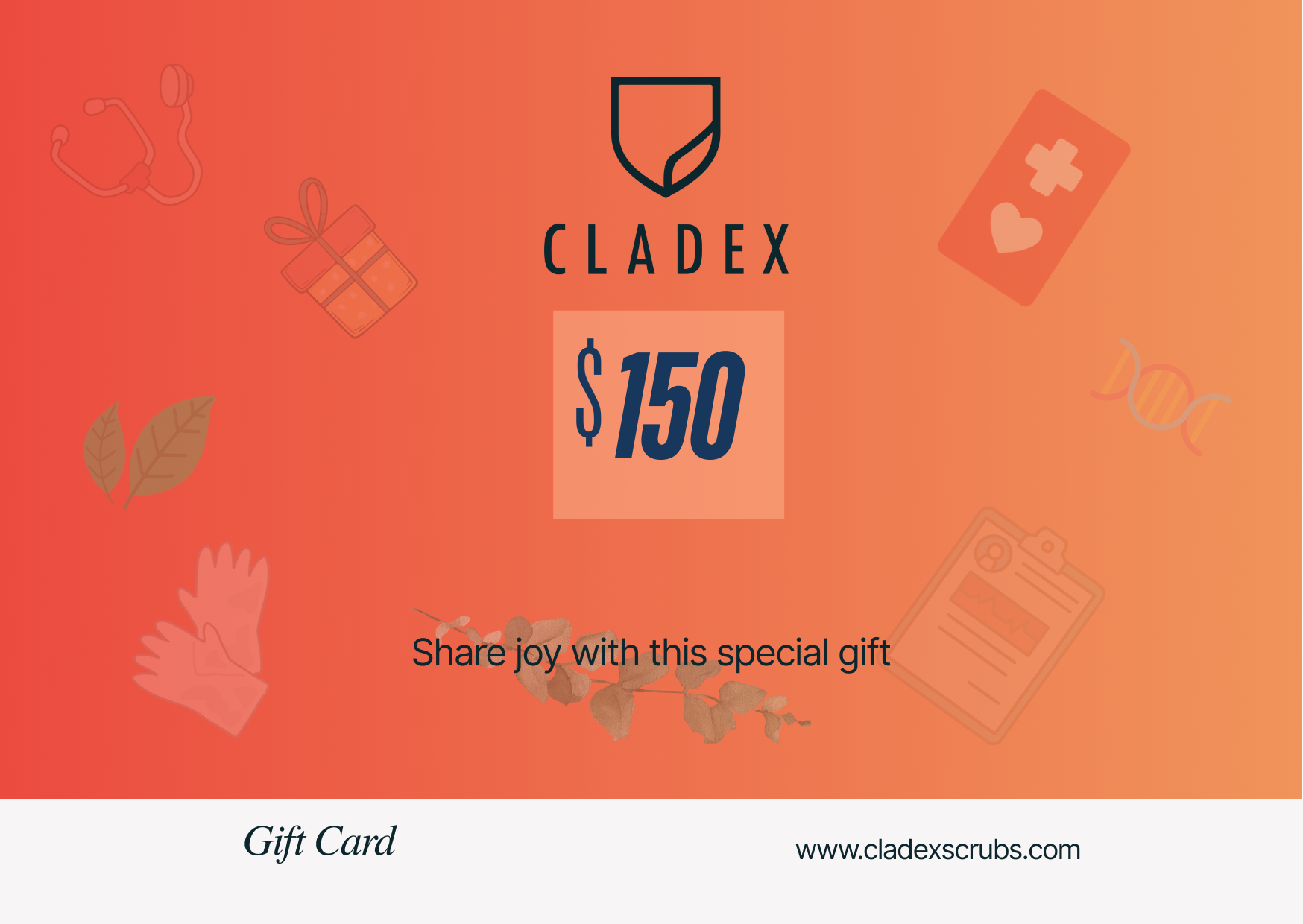 Cladex Care Card