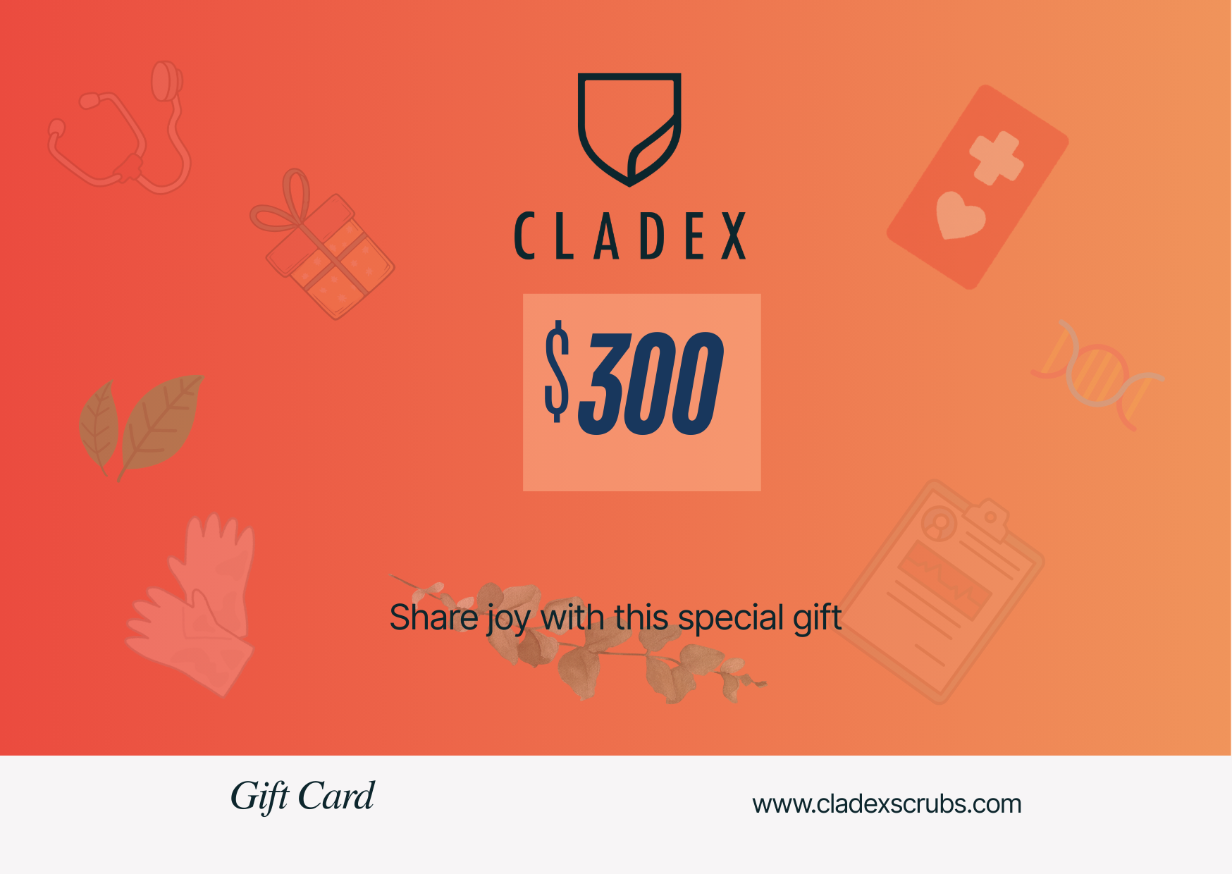 Cladex Care Card