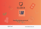 Cladex Care Card
